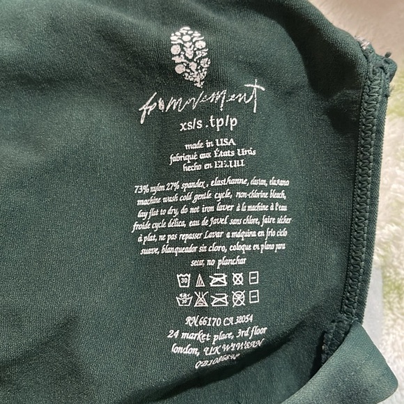 NEW Free People
Movement Good Karma Onesies - Picture 2 of 2